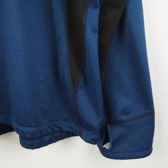 The North Face 1/2 Zip Pullover Flight Blue XXL - Picture 5 of 10